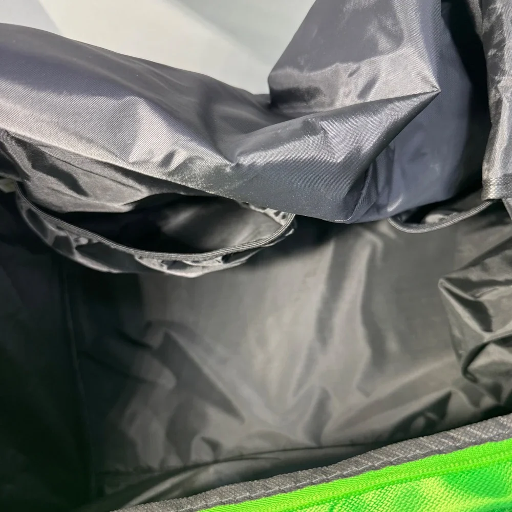 Wilson All Gear Pickleball Bag Neon Green Black Duffle Racket WRZ618300 NWT New